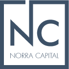 Norra Capital -logo siniharmaa